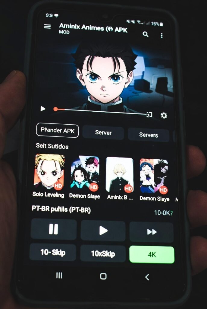 Aminix-Animes -mod-APK