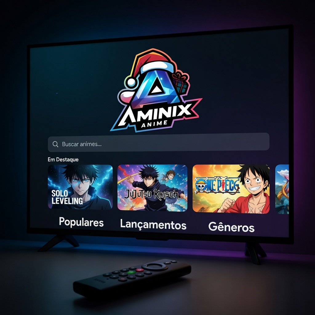 Aminix Animes na TV