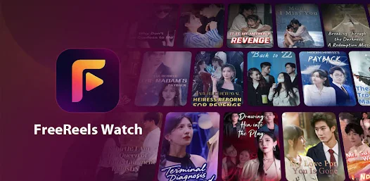 FreeReels Filmes E Séries de Doramas Reels Mod apk