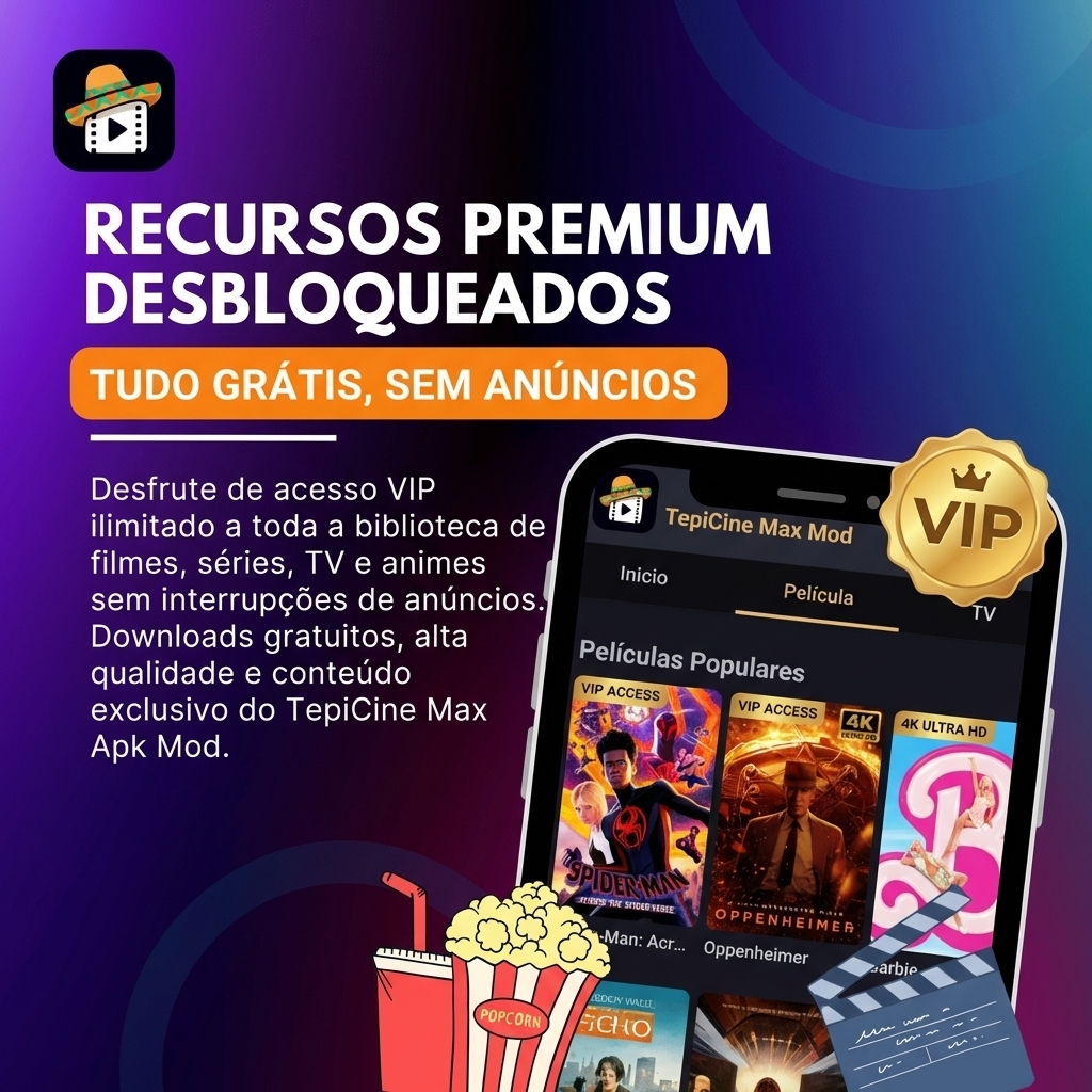 TepiCine Apk Mod Sem Anúncios
