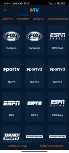 MaxNet tv apk de filmes e séries 1