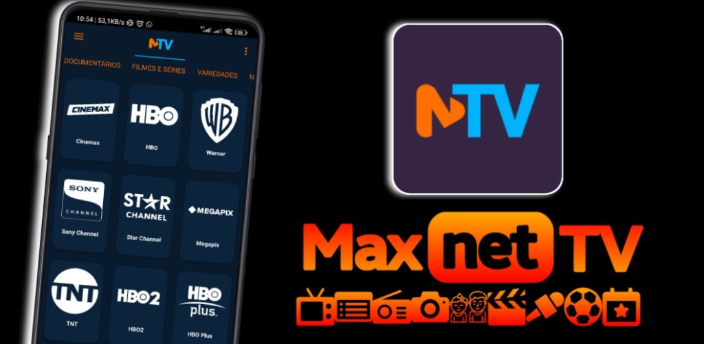 MaxNet tv apk de filmes e séries grátis sem anúncio