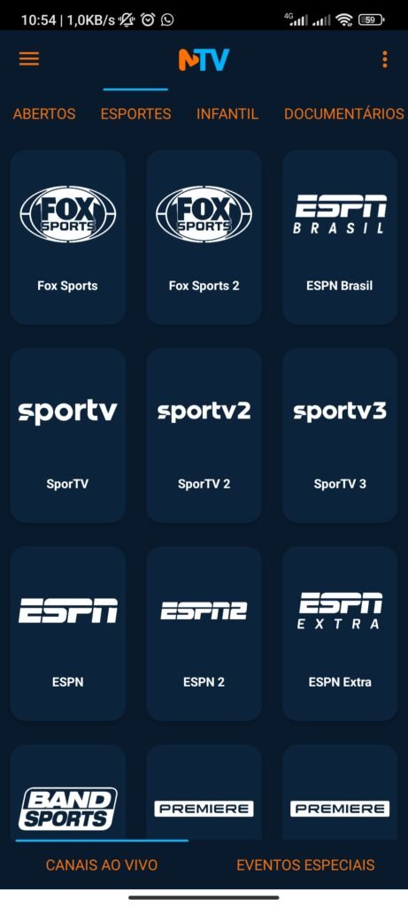 MaxNet tv apk de filmes e séries 1