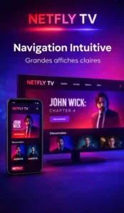 Netfly TV apk mod vip premium 1