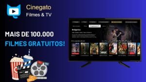 Cine Gato TV Apk Mod Android TV Box 1